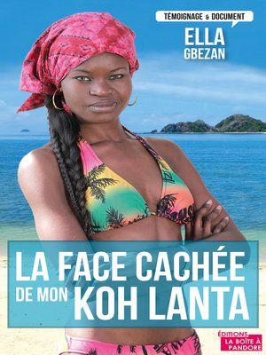 cover image of La face cachée de mon Koh Lanta